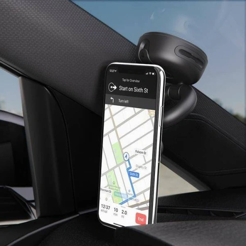 Uchwyt samochodowy POPSOCKETS Dash&Windshield White