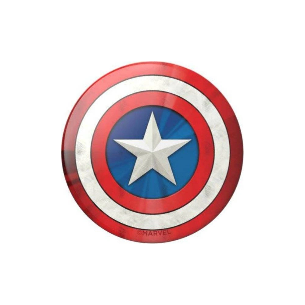 Hurtownia GSM - Držák na telefon POPSOCKETS Standard Captain America Icon - POP073 - {ean13} - Hurt