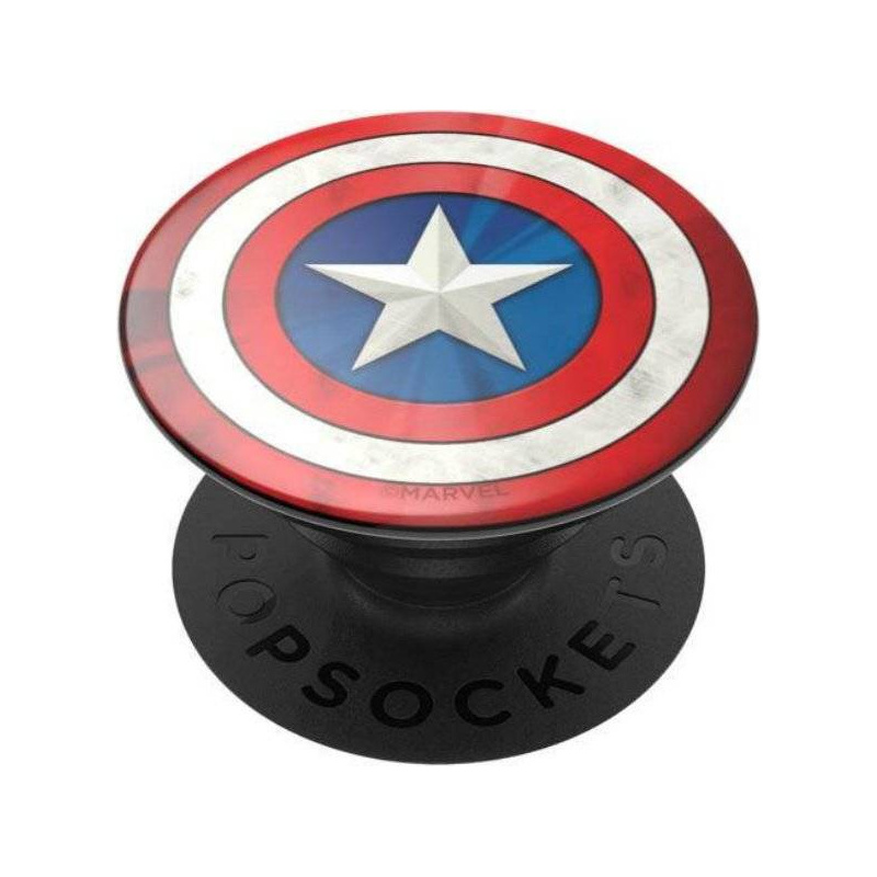 PopSockets Distributor - 842978149592 - POP073 - POPSOCKETS Holder Standard Captain America Icon - B2B homescreen