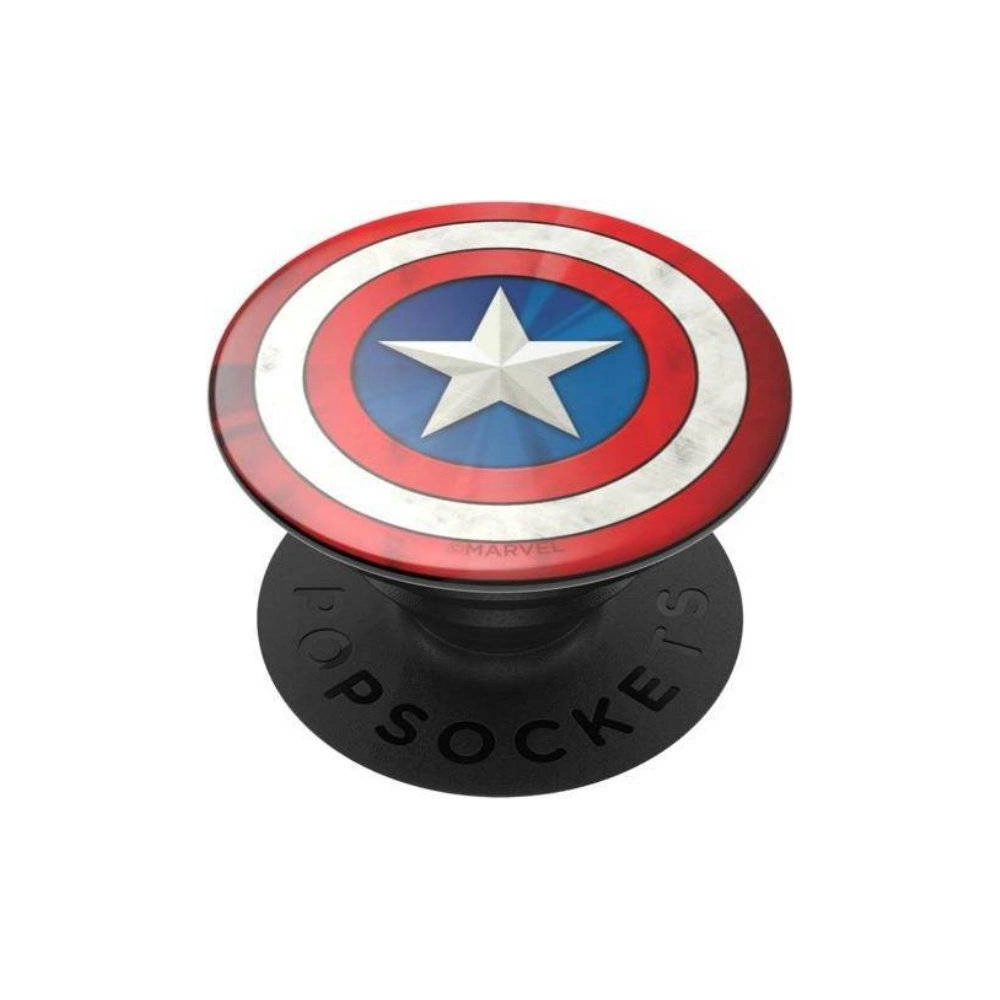 Wholesale POPSOCKETS Holder Standard Captain America Icon - POP073 - {ean13} - Hurt