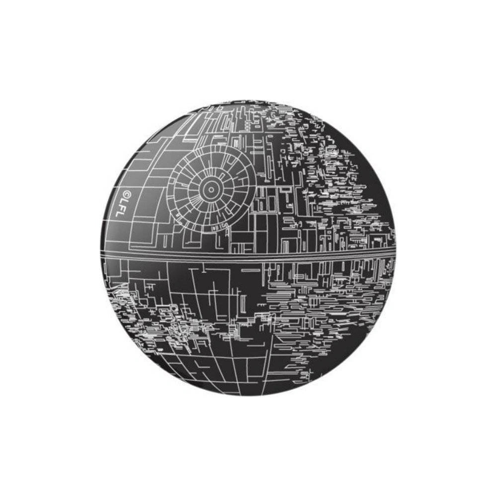 Hurtownia GSM - Držák na telefon POPSOCKETS Standard Star Wars Hliníková Hvězda smrti - POP084 - {ean13} - Hurt