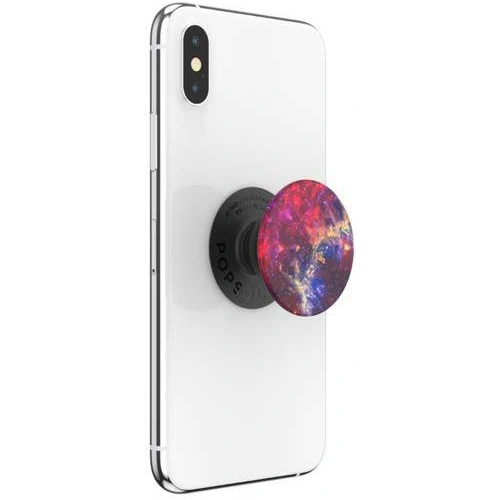 Uchwyt do telefonu POPSOCKETS Standard Magenta Nebula