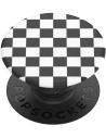 Uchwyt do telefonu POPSOCKETS Checker Black