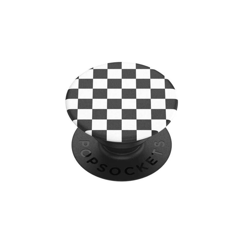 Hurtownia GSM - Uchwyt do telefonu POPSOCKETS Checker Black - POP109 - {ean13} - Hurt