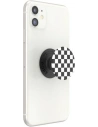 Hurtownia GSM - Uchwyt do telefonu POPSOCKETS Checker Black - POP109 - {ean13} - Hurt