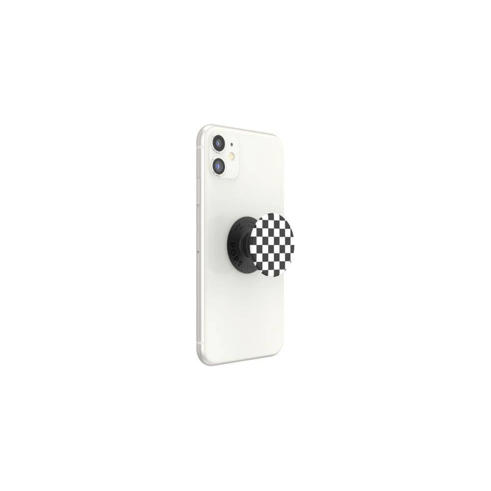 Hurtownia GSM - Uchwyt do telefonu POPSOCKETS Checker Black - POP109 - {ean13} - Hurt