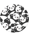 Hurtownia GSM - Uchwyt do telefonu POPSOCKETS Standard Pandamonium - POP113 - {ean13} - Hurt