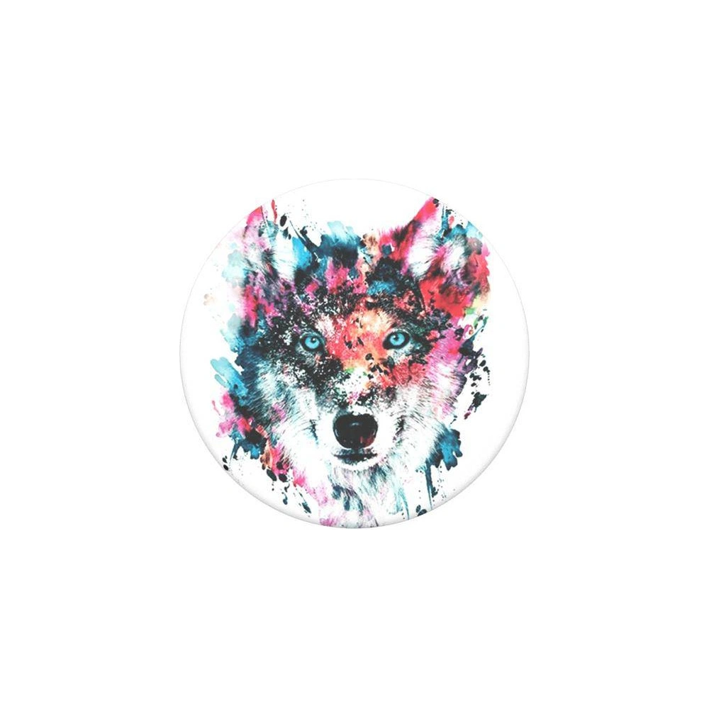 Hurtownia GSM - Úchyt na telefon POPSOCKETS Wolf - POP119 - {ean13} - Hurt