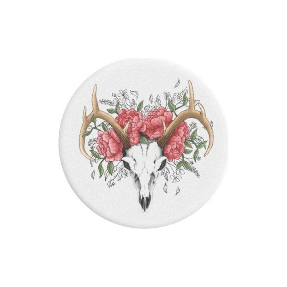 Hurtownia GSM - Držák na telefon POPSOCKETS Standard Boho Bouquet White - POP123 - {ean13} - Hurt