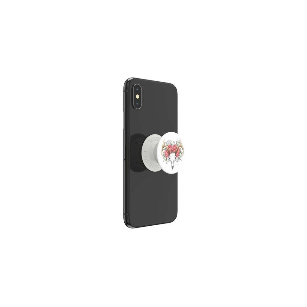 Hurtownia GSM - Držák na telefon POPSOCKETS Standard Boho Bouquet White - POP123 - {ean13} - Hurt