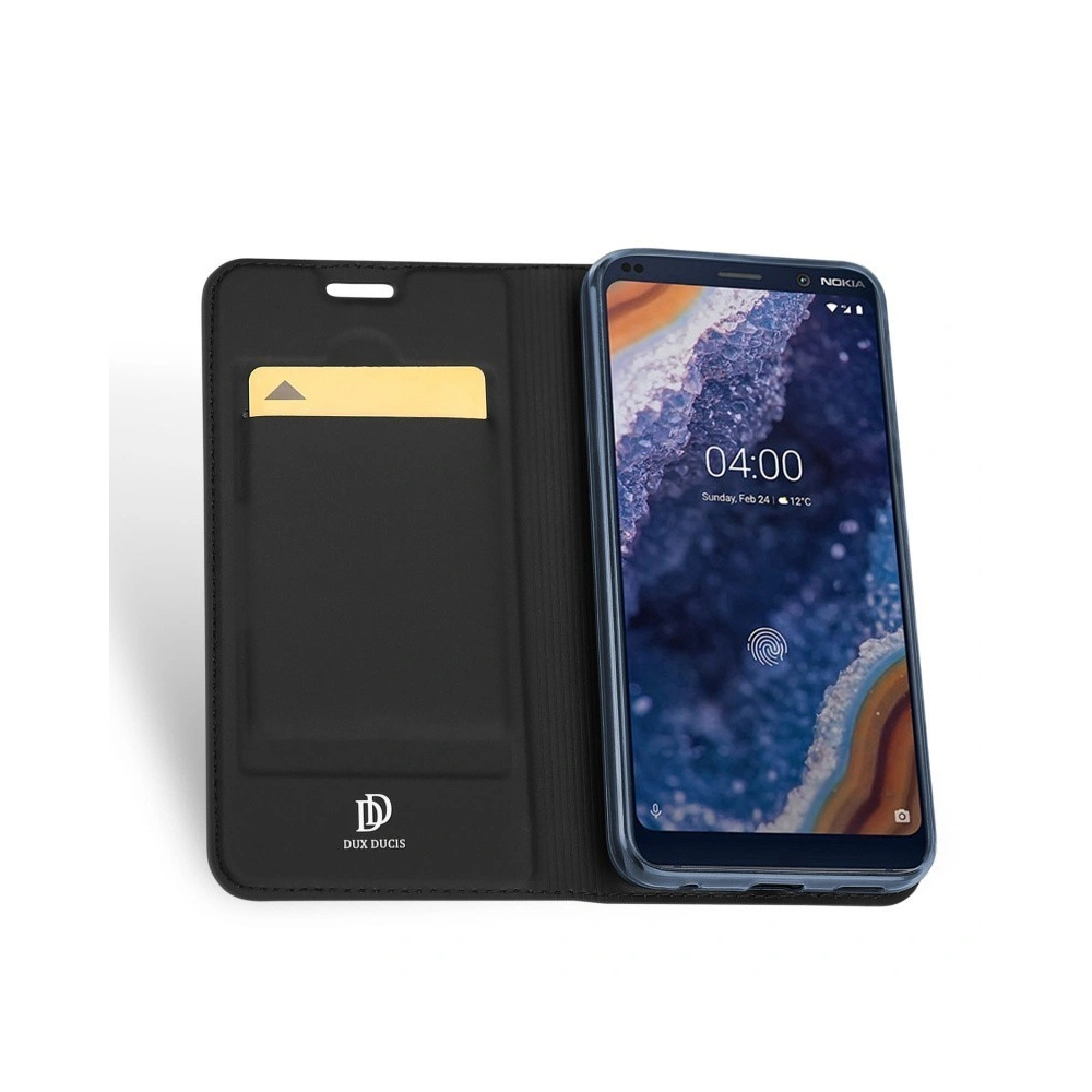 Wholesale DuxDucis SkinPro Nokia 9 PureView Black - DDS251BLK - {ean13} - Hurt
