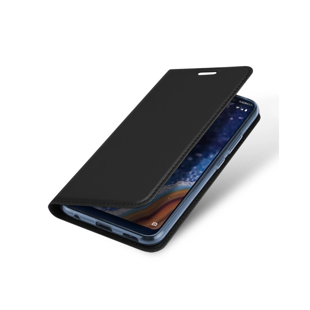 Hurtownia GSM - Etui DuxDucis SkinPro Nokia 9 PureView černé - DDS251BLK - {ean13} - Hurt