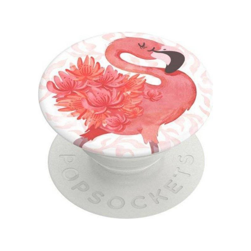 POPSOCKETS Holder Standard Flamingo a Go Go