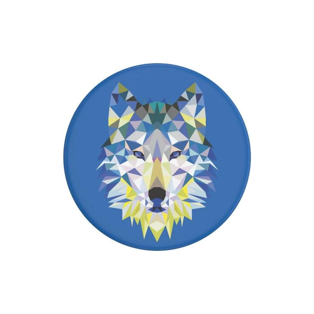 Hurtownia GSM - Držák na telefon POPSOCKETS Standard Geo Wolf - POP143 - {ean13} - Hurt