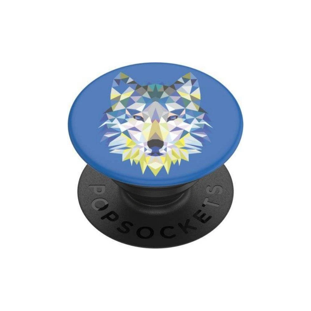 Hurtownia GSM - Držák na telefon POPSOCKETS Standard Geo Wolf - POP143 - {ean13} - Hurt
