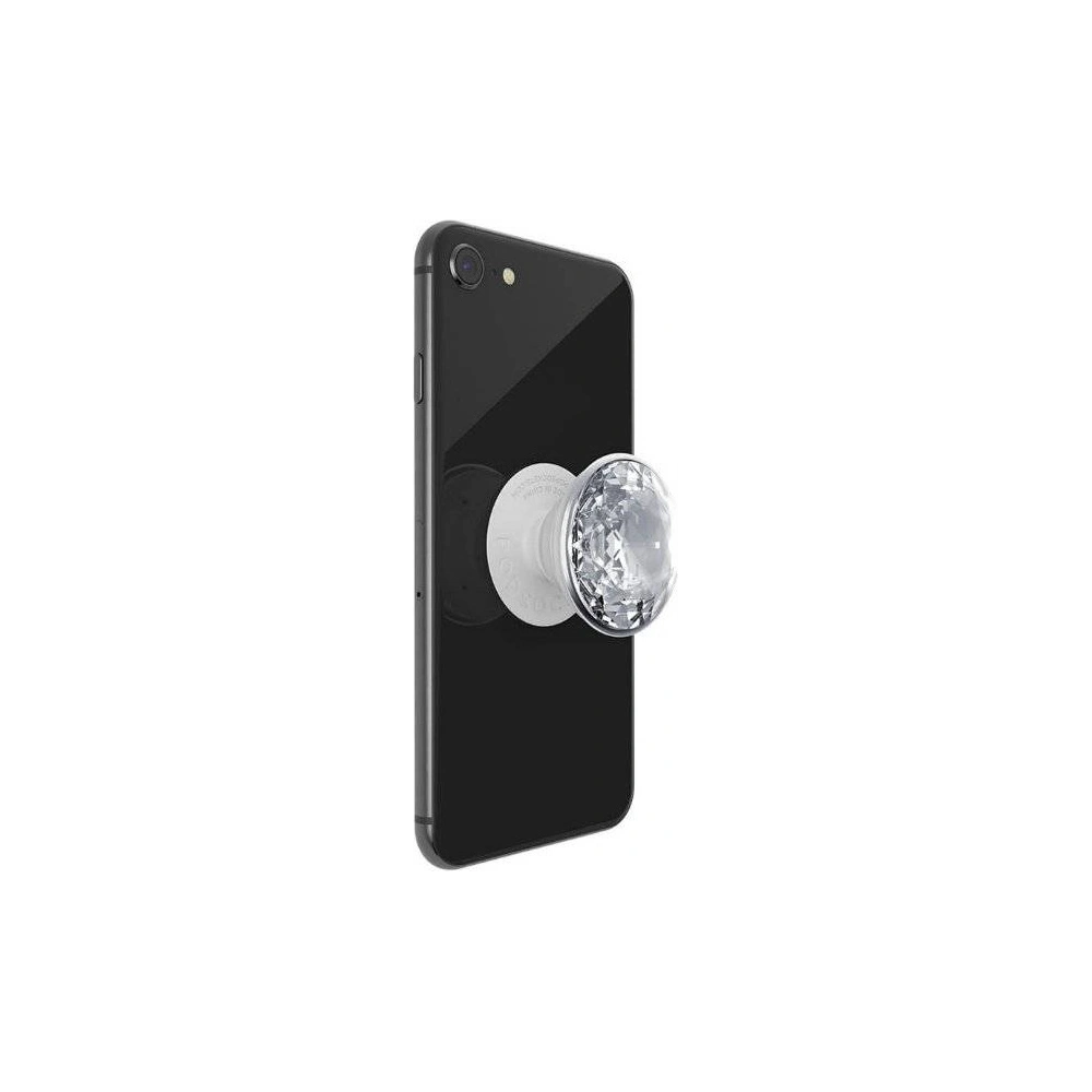 Hurtownia GSM - Uchwyt do telefonu POPSOCKETS Premium Disco Crystal Silver - POP153 - {ean13} - Hurt