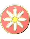 Hurtownia GSM - Držák na telefon POPSOCKETS Premium Enamel Quaint Daisy Coral - POP155 - {ean13} - Hurt