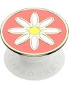 Uchwyt do telefonu POPSOCKETS Premium Enamel Quaint Daisy Coral