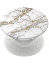 Držák na telefon POPSOCKETS Standard Gold Sparkle Marble