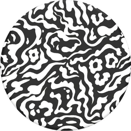 Uchwyt do telefonu POPSOCKETS Standard Zebra Melt