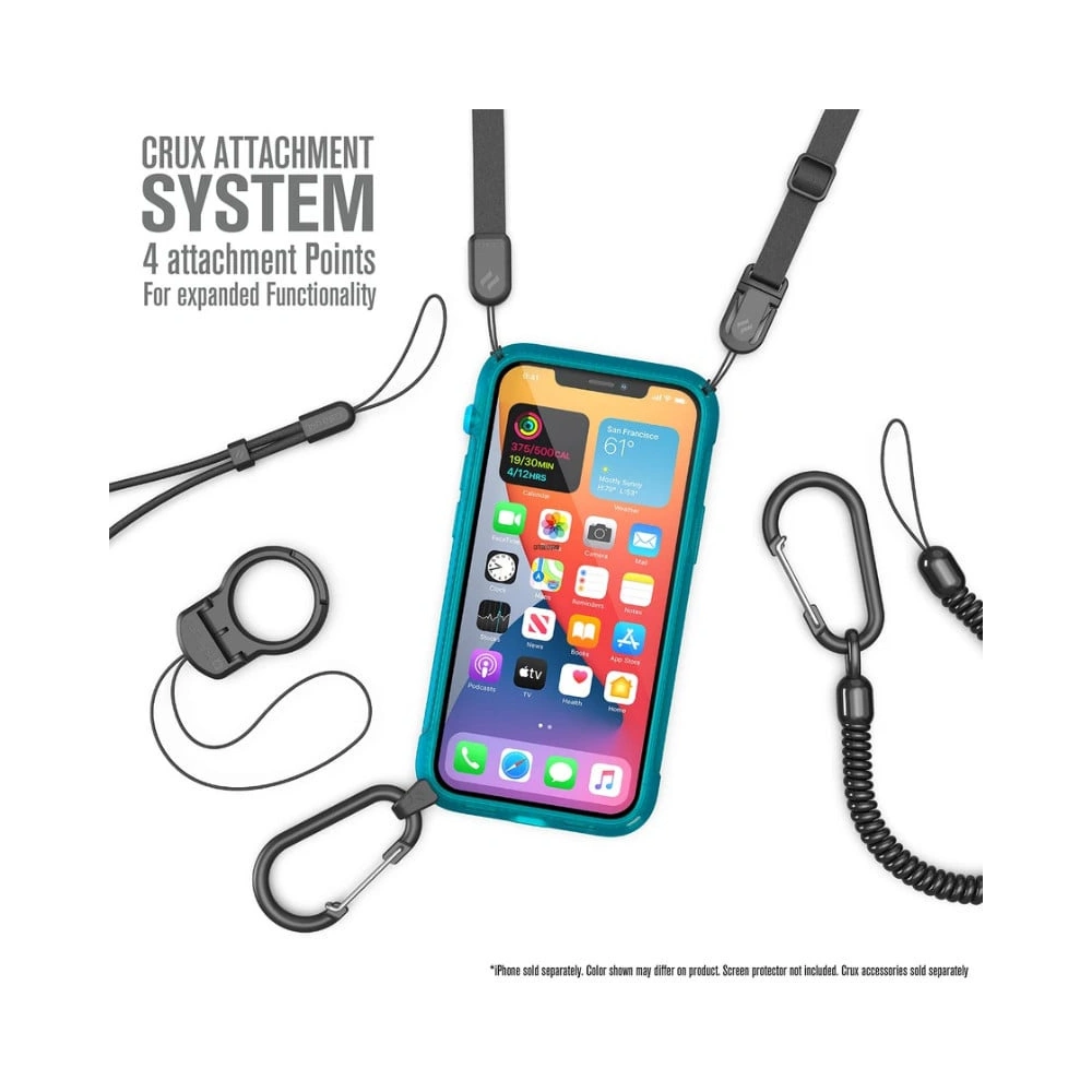 Hurtownia GSM - Etui Catalyst Vibe Apple iPhone 12 mini niebieskie przeźroczyste - CAT055BLUCL - {ean13} - Hurt