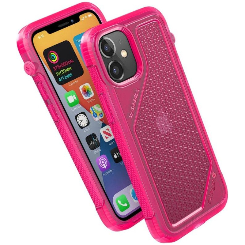 Catalyst Distributor - 4897041801255 - CAT056PNKCL - Catalyst Vibe Apple iPhone 12 mini pink clear - B2B homescreen