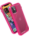 Etui Catalyst Vibe Apple iPhone 12 mini różowe przeźroczyste