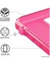 Hurtownia GSM - Etui Catalyst Vibe Apple iPhone 12 mini różowe przeźroczyste - CAT056PNKCL - {ean13} - Hurt
