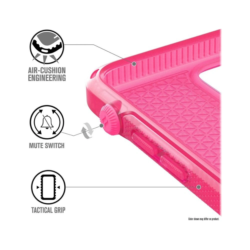 Hurtownia GSM - Etui Catalyst Vibe Apple iPhone 12 mini różowe przeźroczyste - CAT056PNKCL - {ean13} - Hurt