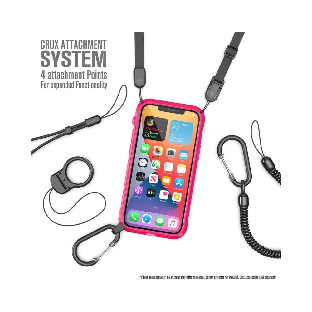 Wholesale Catalyst Vibe Apple iPhone 12 mini pink clear - CAT056PNKCL - {ean13} - Hurt