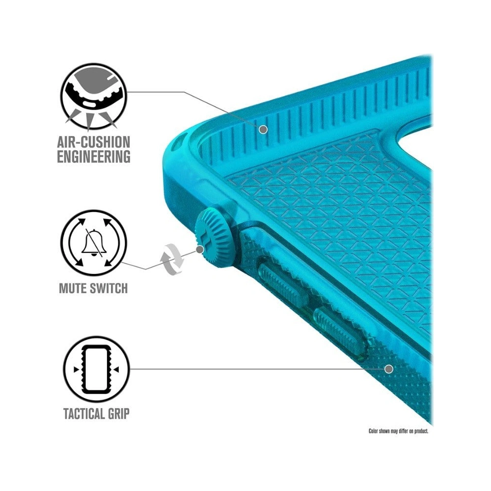 Hurtownia GSM - Etui Catalyst Vibe Apple iPhone 12/12 Pro modré průhledné - CAT057BLUCL - {ean13} - Hurt