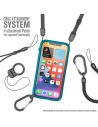 Hurtownia GSM - Etui Catalyst Vibe Apple iPhone 12/12 Pro modré průhledné - CAT057BLUCL - {ean13} - Hurt