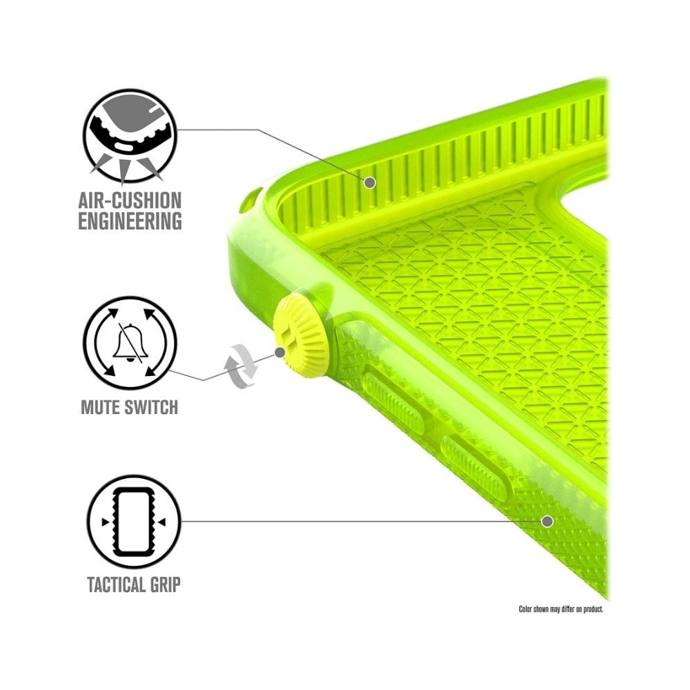 Hurtownia GSM - Etui Catalyst Vibe Apple iPhone 12/12 Pro żółte przeźroczyste - CAT058YELCL - {ean13} - Hurt
