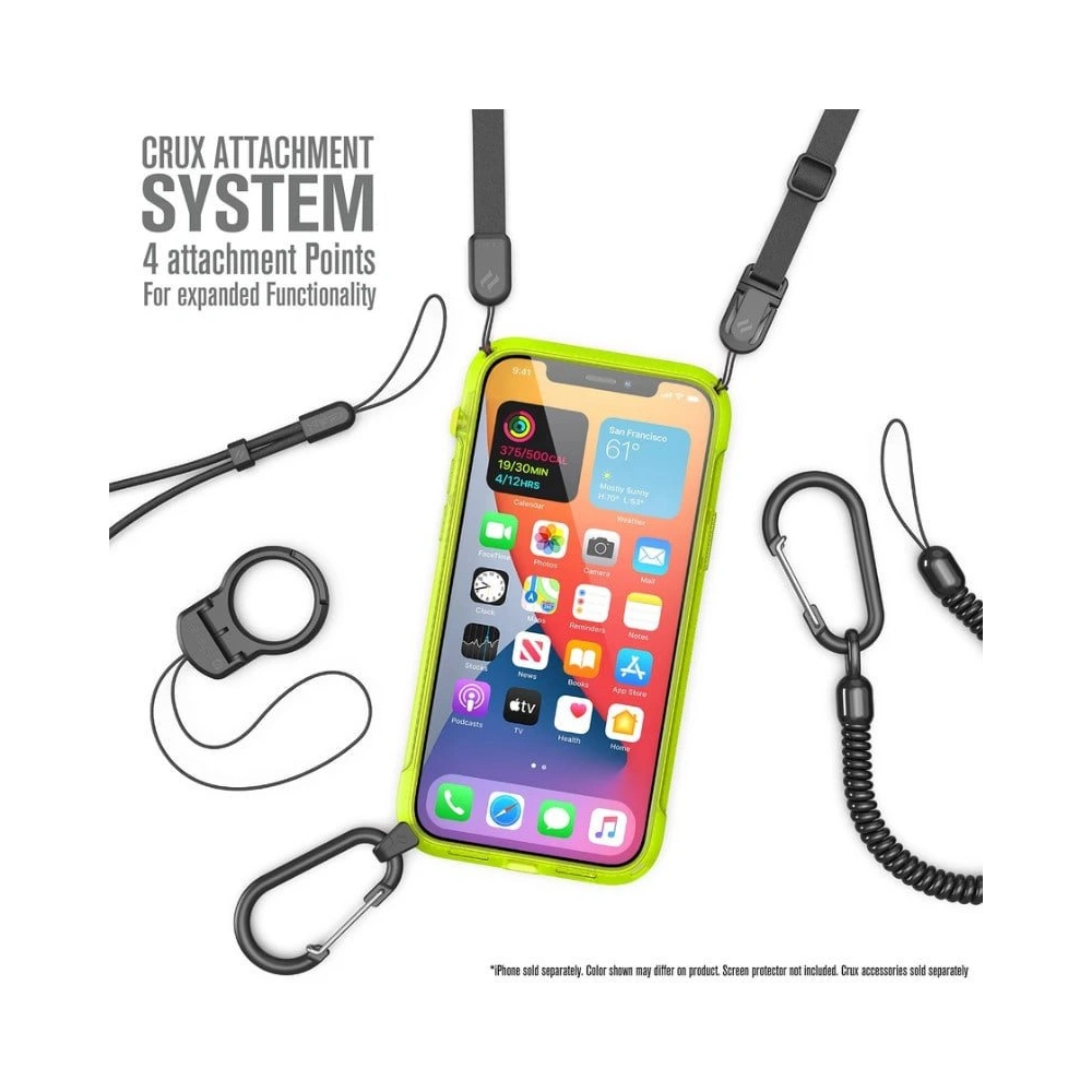 Hurtownia GSM - Etui Catalyst Vibe Apple iPhone 12/12 Pro żółte przeźroczyste - CAT058YELCL - {ean13} - Hurt