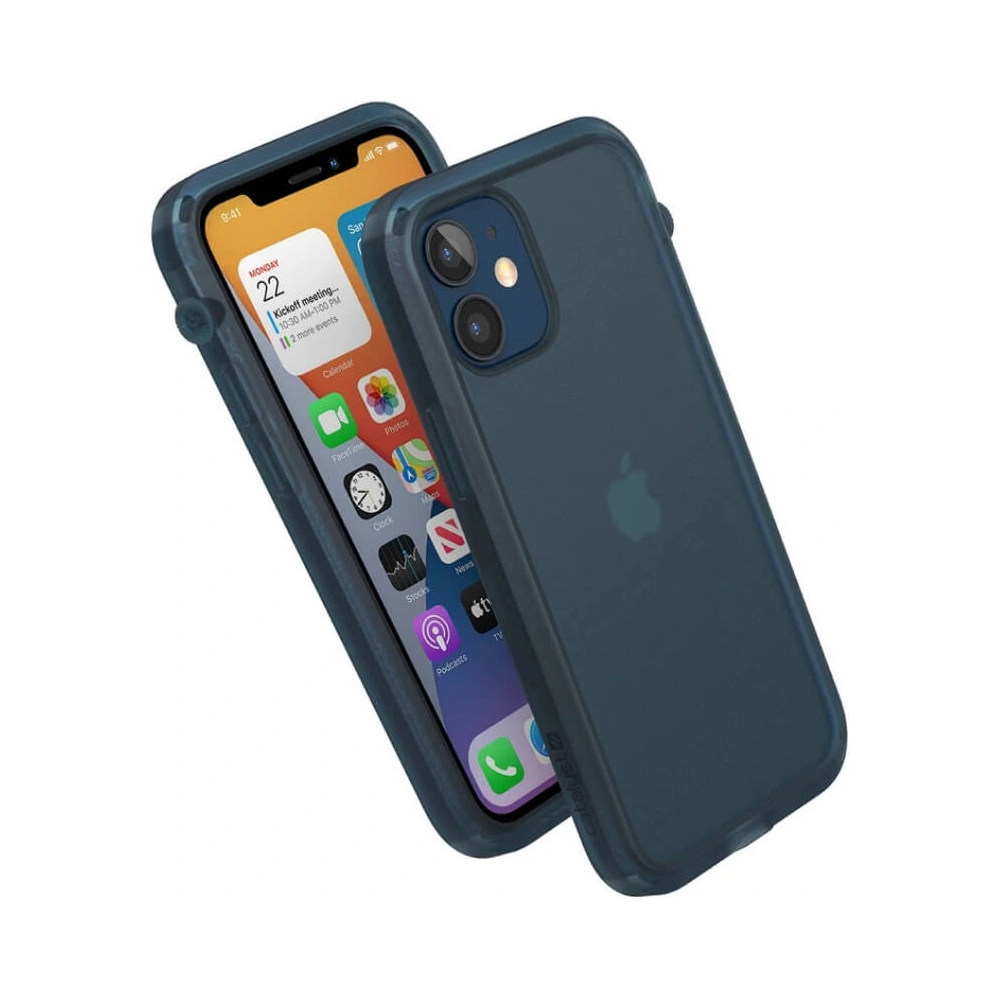 Hurtownia GSM - Etui Catalyst Influence Apple iPhone 12 mini modré - CAT060BLU - {ean13} - Hurt