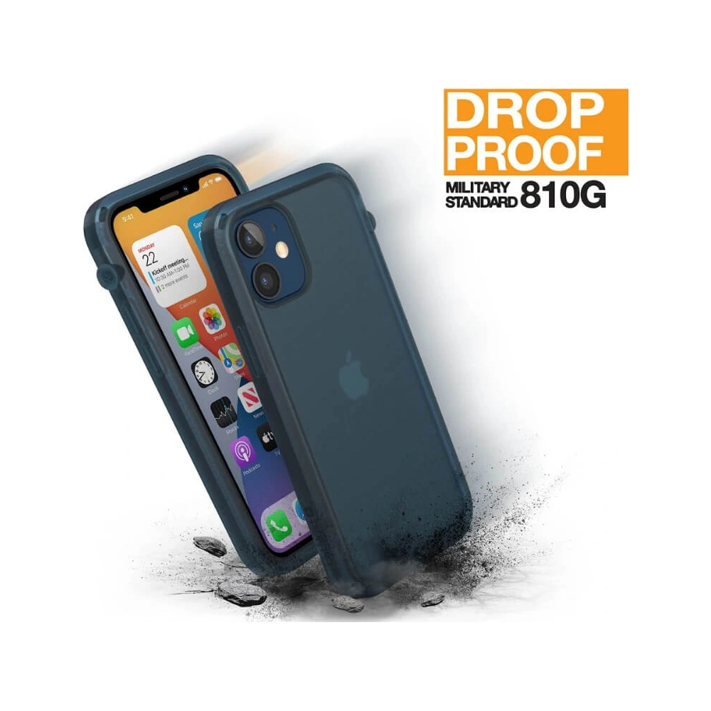 Hurtownia GSM - Etui Catalyst Influence Apple iPhone 12 mini modré - CAT060BLU - {ean13} - Hurt