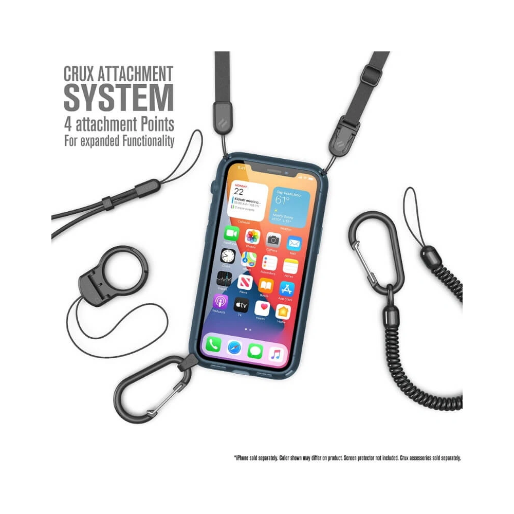 Hurtownia GSM - Etui Catalyst Influence Apple iPhone 12 mini modré - CAT060BLU - {ean13} - Hurt