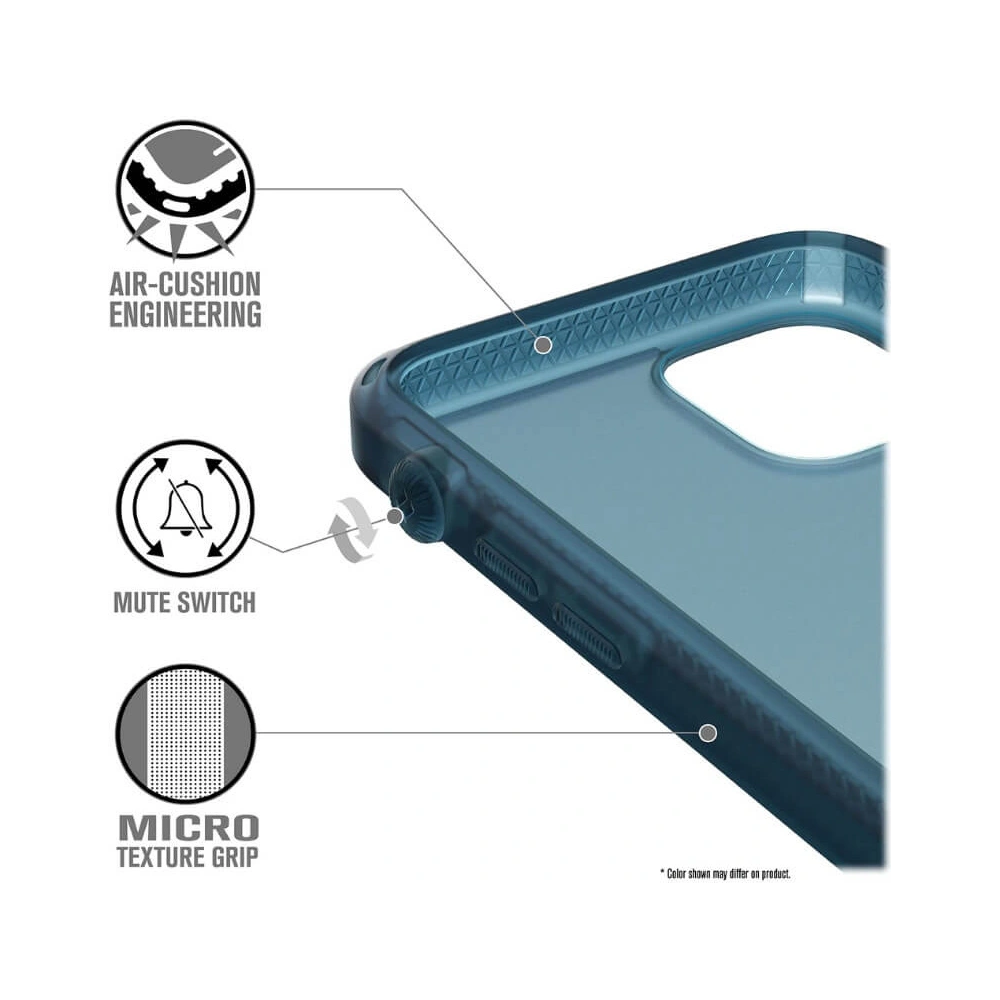 Hurtownia GSM - Etui Catalyst Influence Apple iPhone 12 mini modré - CAT060BLU - {ean13} - Hurt