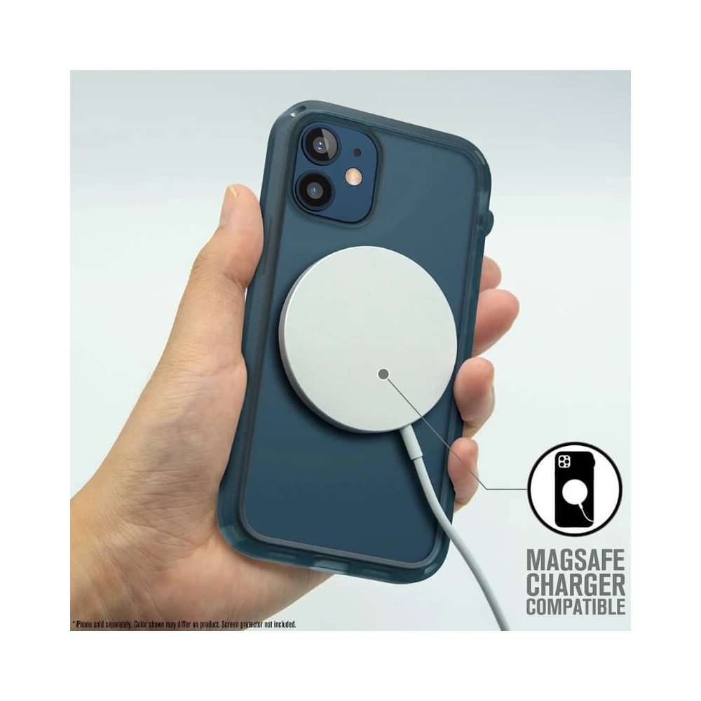 Hurtownia GSM - Etui Catalyst Influence Apple iPhone 12 mini modré - CAT060BLU - {ean13} - Hurt