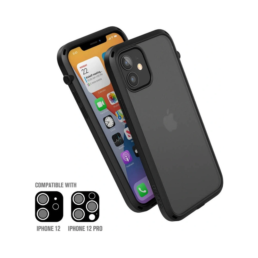 Wholesale Catalyst Influence Apple iPhone 12/12 Pro black - CAT061BLK - {ean13} - Hurt