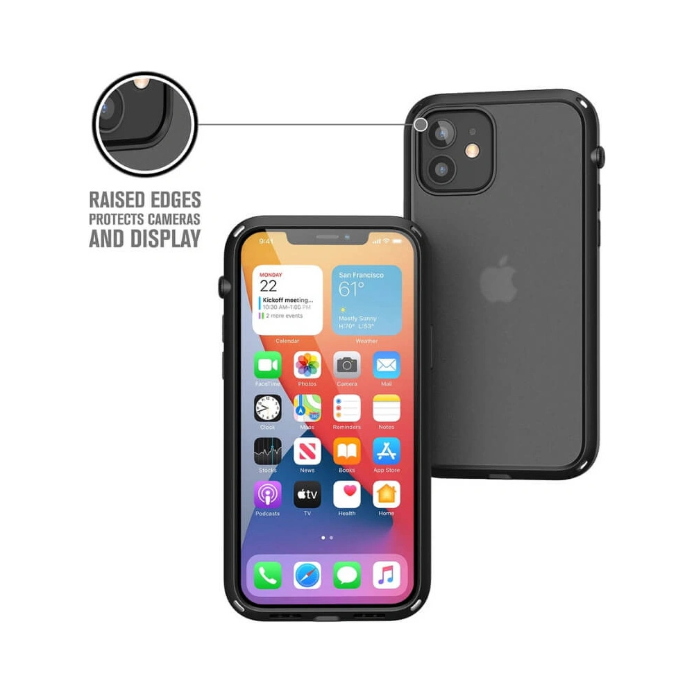 Wholesale Catalyst Influence Apple iPhone 12/12 Pro black - CAT061BLK - {ean13} - Hurt