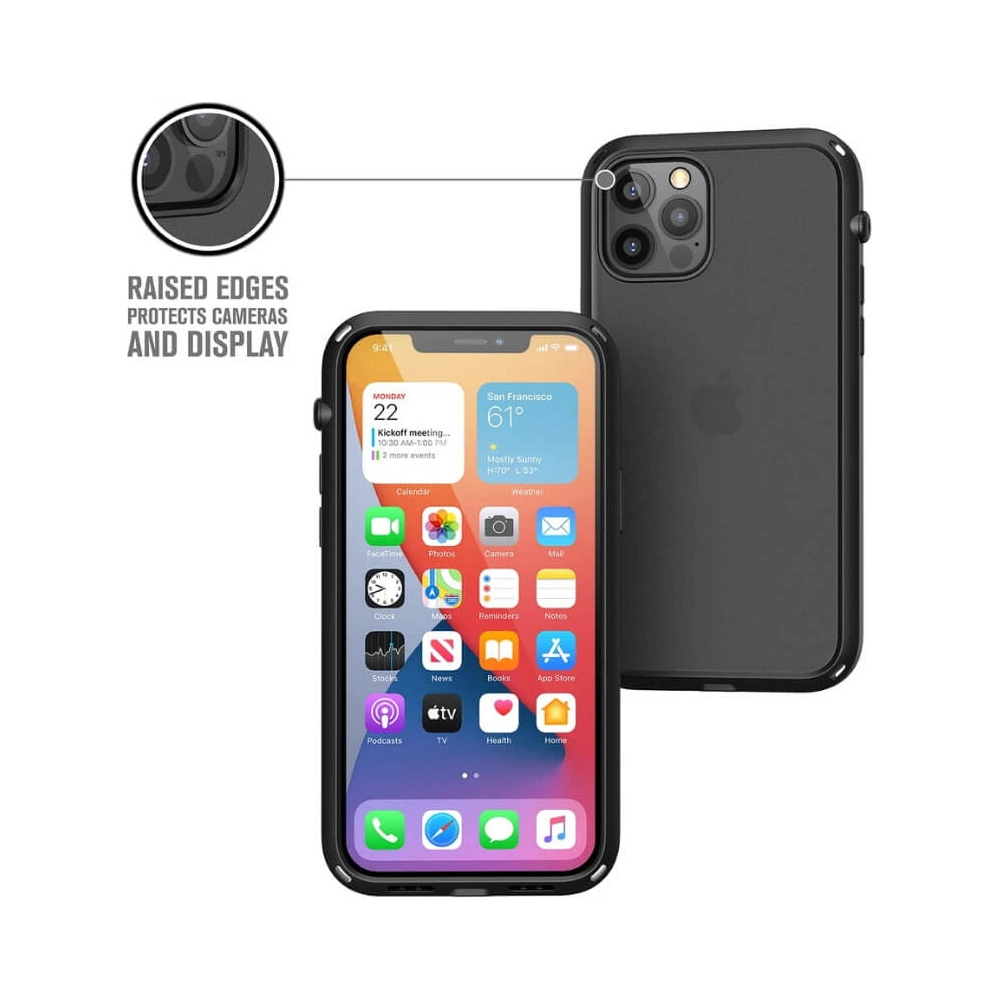 Wholesale Catalyst Influence Apple iPhone 12/12 Pro black - CAT061BLK - {ean13} - Hurt