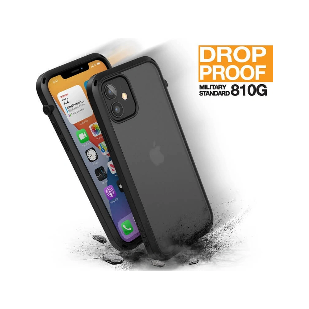 Wholesale Catalyst Influence Apple iPhone 12/12 Pro black - CAT061BLK - {ean13} - Hurt