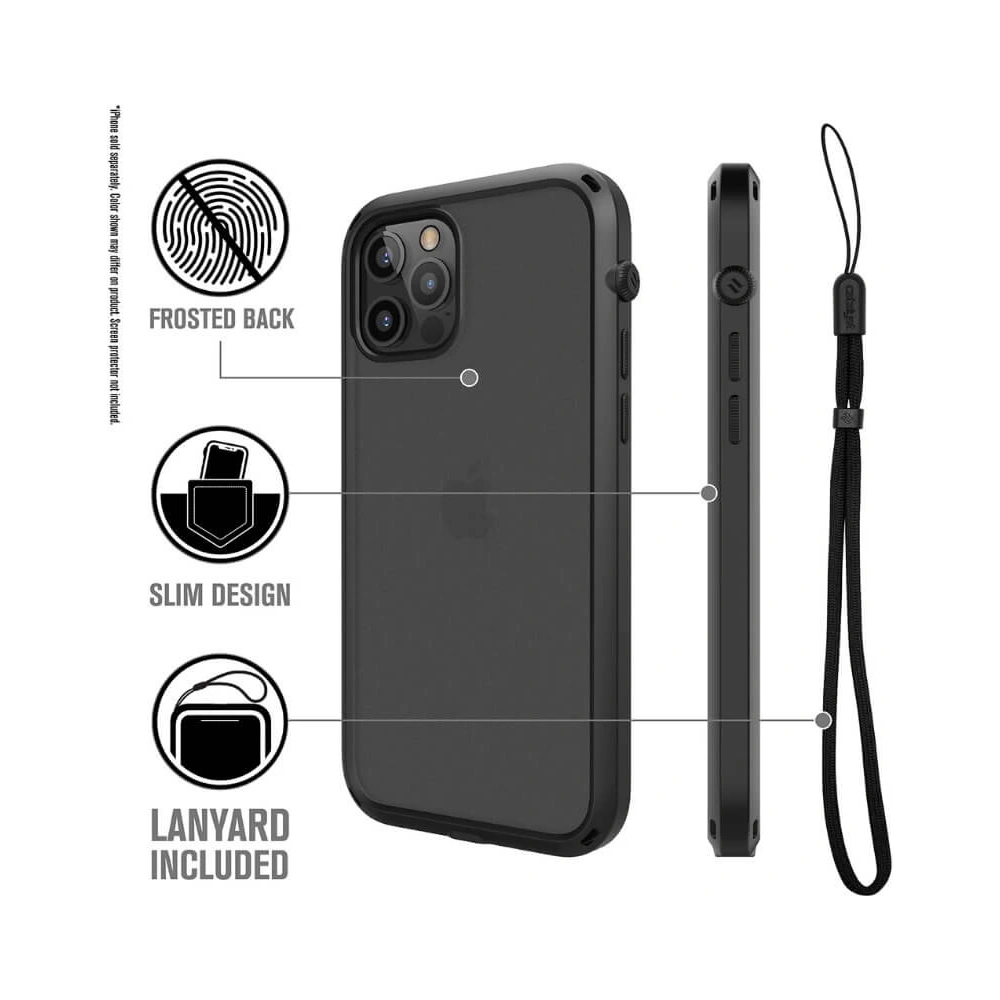 Wholesale Catalyst Influence Apple iPhone 12/12 Pro black - CAT061BLK - {ean13} - Hurt
