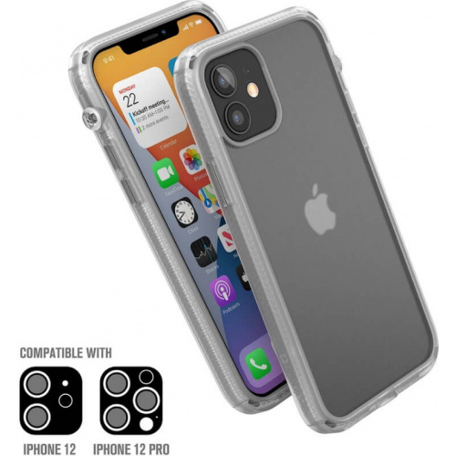 Catalyst Distributor - 4897041801361 - CAT062CL - Catalyst Influence Apple iPhone 12/12 Pro clear - B2B homescreen