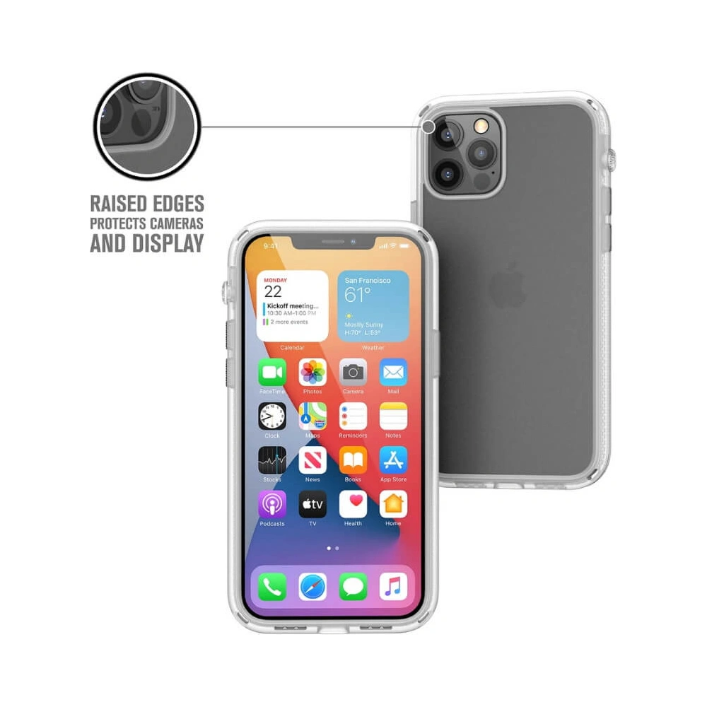 Wholesale Catalyst Influence Apple iPhone 12/12 Pro clear - CAT062CL - {ean13} - Hurt