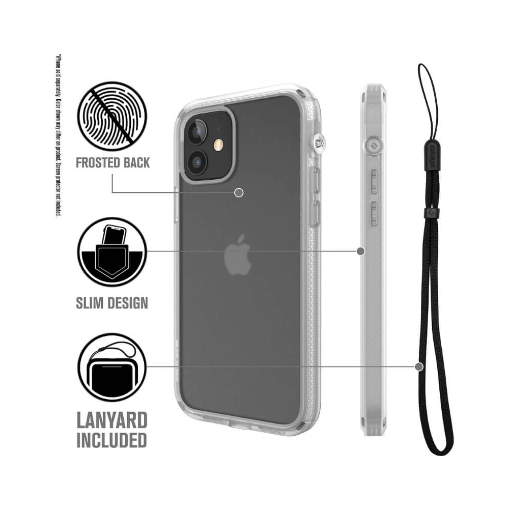Wholesale Catalyst Influence Apple iPhone 12/12 Pro clear - CAT062CL - {ean13} - Hurt