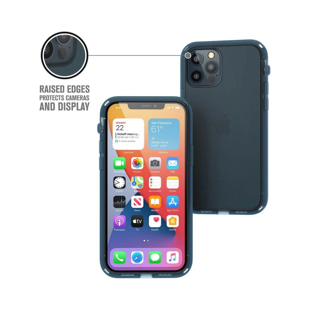 Wholesale Catalyst Influence Apple iPhone 12/12 Pro blue - CAT063BLU - {ean13} - Hurt