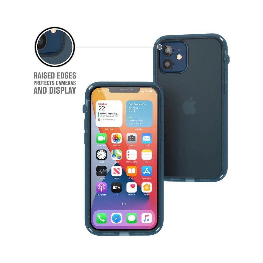 Wholesale Catalyst Influence Apple iPhone 12/12 Pro blue - CAT063BLU - {ean13} - Hurt