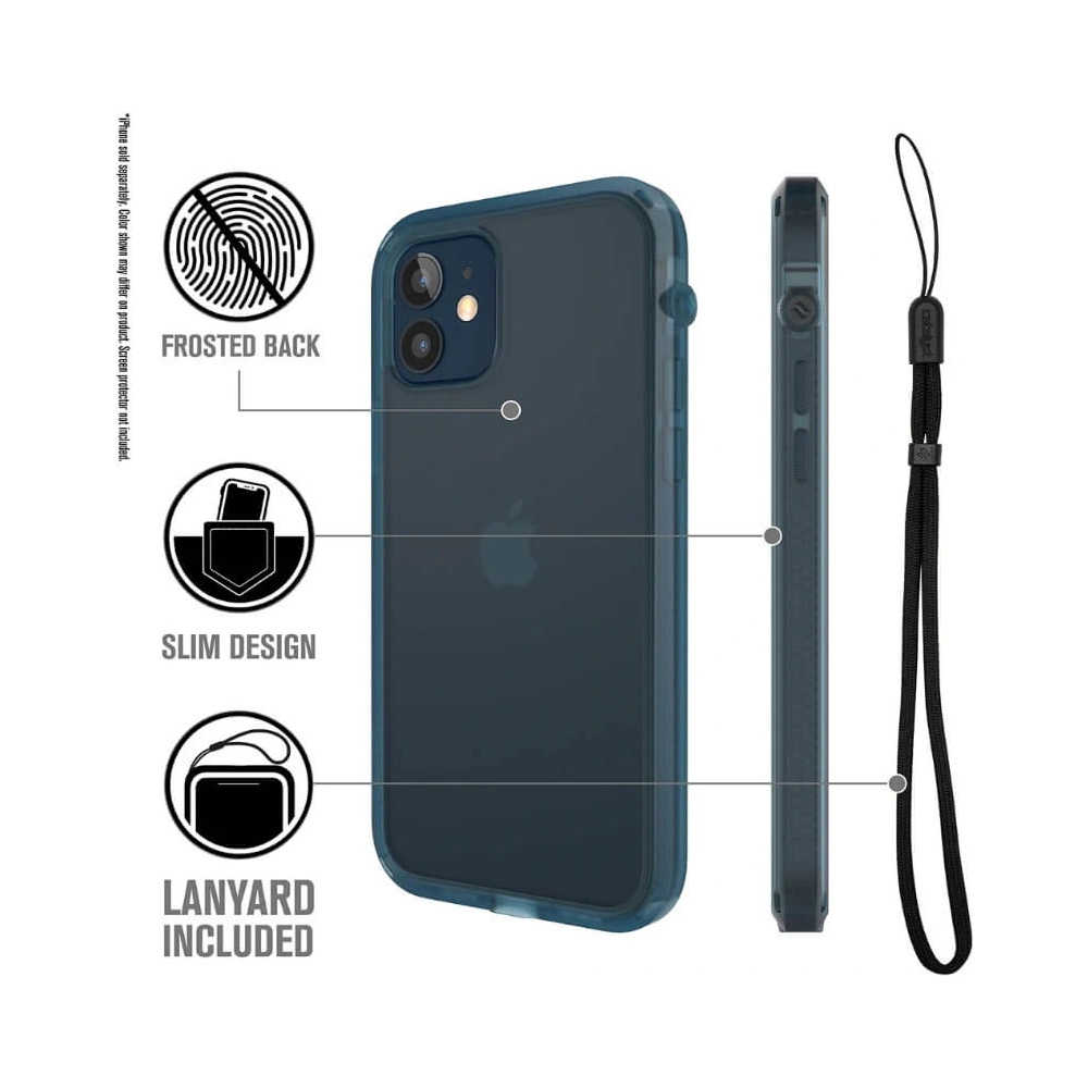 Wholesale Catalyst Influence Apple iPhone 12/12 Pro blue - CAT063BLU - {ean13} - Hurt